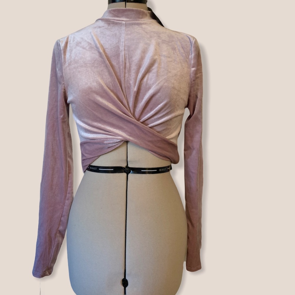 Forever 21 velvet top